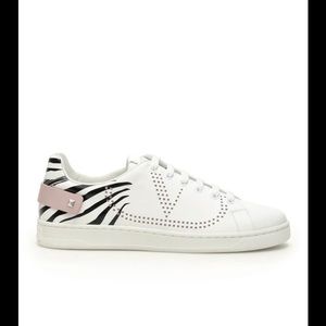 Valentino Garavani Sneaker Zebra Print